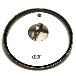 Крышка стеклянная Gipfel Satrika GP-1037 26 см прозрачная