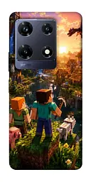 TPU чохол Demsky Wild horizon для Infinix Note 30 Pro