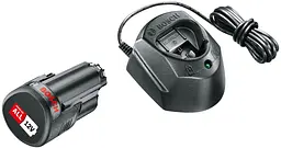 Набір акумулятора та зарядного пристрою PBA 12В Bosch hoz0014343