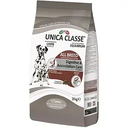 Сухий корм для собак Unica Classe Digestive & Assimilation Care з бараниною 3 кг