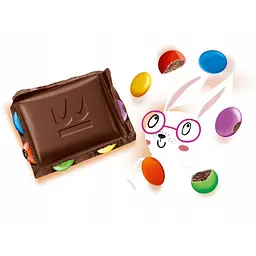 Шоколад чорний Wawel Happy Dots 90 г (921840) - мініатюра 3
