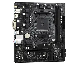 Материнская плата ASRock A520M-HDV Socket AM4 - миниатюра 2