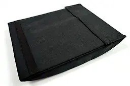 Подушка для пресу EasyFit AB MAT CORDURA абмат чорний - мініатюра 2