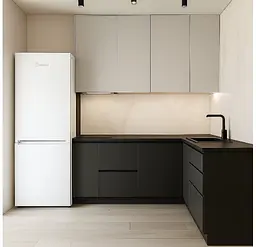 Холодильник Indesit INKS 1361 W4E - мініатюра 4