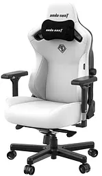 Игровое кресло Anda Seat Kaiser 3 L White (AD12YDC-L-01-W-PV/C) - миниатюра 3