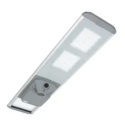 SOLAR LED-ліхтар Anern AN-SLV-100W, 100W, 18V 120W, 324LED, 640WH LiFePO4, 210lm/w, 120 °, заряд 8 год, розряд 4 години, IP66. Aluminium+PMM, 1690*382*100mm