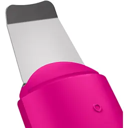Мікрострумовий скрабер для шкіри та усунення чорних точок GESKE MicroCurrent Skin Scrubber & Blackhead Remover 9 в 1 бузковий - мініатюра 3