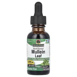 Другие экстракты Mullein Leaf 2,000 mg 30 ml Nature's Answer vit0005851