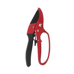 Секатор садовий 200 мм INTERTOOL FT-1005 з храповим механізмом, Ø до 22 мм