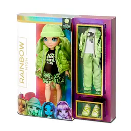 Лялька Rainbow High Джейд, з аксесуарами, 27 см (569664) - мініатюра 11