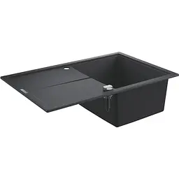 Мийка для кухні Grohe 780 x 500 мм, Granite Black (31639AP0)