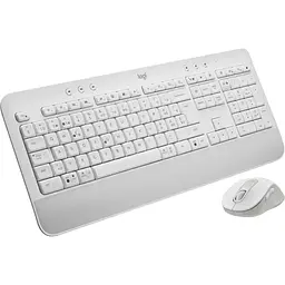 Комплект клавіатура + миша Logitech Signature MK650 Combo for Business Off-White [920-011032] [80175] - мініатюра 3