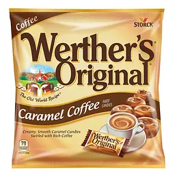 Льодяники Werther's Original Coffee Caramel Candies 137.5g