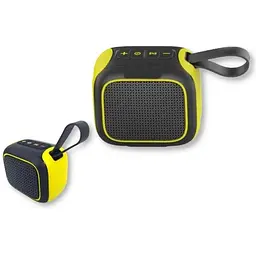 Портативна колонка XPRO A22 5Вт USB AUX FM Bluetooth жовта (A22) - мініатюра 2