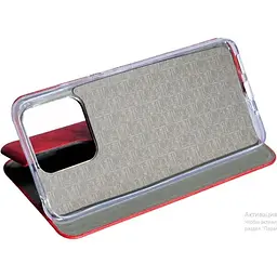 Чохол-книжка BeCover Exclusive для Xiaomi Poco C40/Redmi 10C Burgundy Red (707948) - мініатюра 3