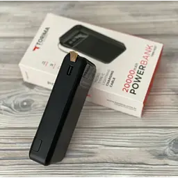 Зовнішній акумулятор Power bank TORIMA TRM-1021 20000 Mah батарея заряджання Чорний - мініатюра 5