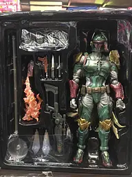 Фігурка Боба Фетті Boba Fett Зоряні війни Star Wars 28 см SW BF93 - мініатюра 9