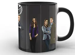 Кружка GeekLand білі Агенти Щ.И.Т Agents of S.H.I.E.L.D. агенти AS.02.002 - мініатюра 7