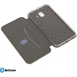 Чохол-книжка BeCover Exclusive для Samsung Galaxy A6 SM-A600 Gold (702522) - мініатюра 4