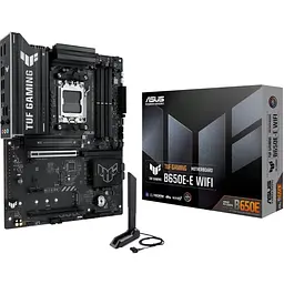 Материнська плата Asus TUF Gaming B650E-E WiFi Socket AM5 - мініатюра 2