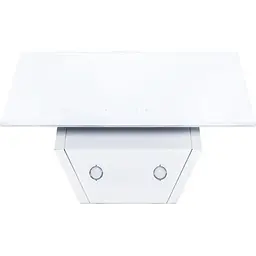 Витяжка Minola HVS 6232 WH/Inox 700 LED (похила) - мініатюра 3