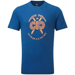 Футболка Mountain Equipment Headpoint Alpinism Tee Admiral S (1053-ME-007326.1899.S)
