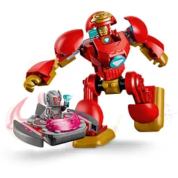 Конструктор LEGO Marvel Альтрон проти Залізної Людини (11209) - мініатюра 8