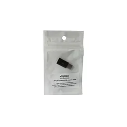 Перехідник Type-C to Micro USB Lapara (LA-Type-C-MicroUSB-adaptor black) - мініатюра 4