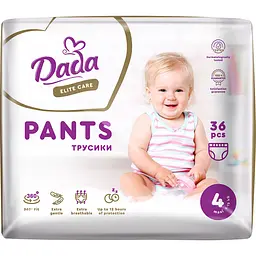 Підгузки-трусики Dada Elite Care 4 (9-15 кг), 36 шт.