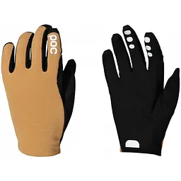 Рукавички велосипедні Poc Resistance Enduro Glove L Чорний-Бежевий