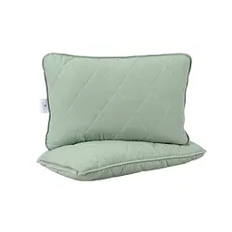 Набір ковдра з подушками Penelope - Colors in Comfort green зелений євро - мініатюра 3