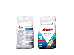 Пральний порошок ACTIVE 2,7 кг Universal