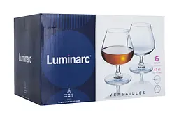 Набор бокалов Luminarc Versailles, 6х410 мл (6361167) - мініатюра 3