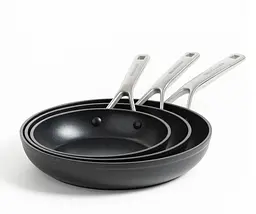 Набір сковорідок KitchenAid FHA 3 предмети чорний СС005699-001