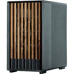 Корпус Zalman P10 Namu, Black, Mini Tower, без БЖ, для Micro ATX / Mini ITX, 1xType-C / 1xUSB 3.0, макс. CPU - 173 мм / VGA - 340 мм, 3x120 мм, бічна панель із загартованого скла - мініатюра 2