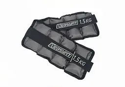 Обтяжувачі для ніг та рук з металом Metal 1,5 кг (пара) EasyFit fit0024808 - мініатюра 1