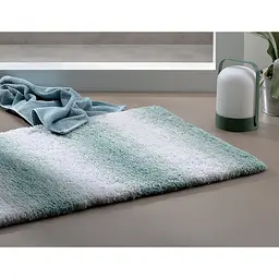 Килимок для ванної Kela Ombre 120x70x3.7 см морозно-блакитний (23571) - мініатюра 2