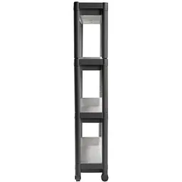 Етажерка Violet House Long Shelf 4-х ярусна сіра (6014 Long Shelf 4 пол. GREY 54*18*91 см) - мініатюра 2