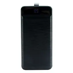 Універсальна мобільна батарея XO PR158 50000mAh PD20W+QC22.5W (Чорний) - мініатюра 3