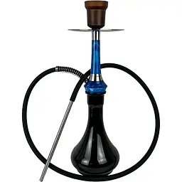 Кальян Totem Hookah Monolit Optima Ocean Blue Drop Black - мініатюра 2