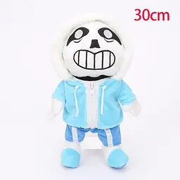 М'яка іграшка Андертейл Undertale Санс Sans - мініатюра 2
