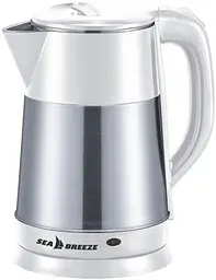 Електрочайник SeaBreeze SB-0167 2,5 л білий