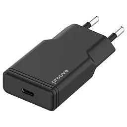 Зарядний пристрій Proove Slender 20W (Type-C) black (WCSS20010001) - мініатюра 3