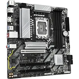 Материнська плата Gigabyte B860M DS3H s1851 B860 4xDDR5 M.2 HDMI DP mATX - мініатюра 2