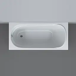 Ванна акрилова AM.PM Joy 150x70 см, біла W95A-150-070W-A - мініатюра 2