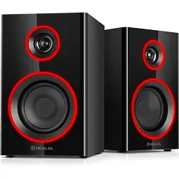 Акустична система REAL-EL S-410 Black (EL121200016) - мініатюра 2
