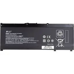Акумулятор PowerPlant для ноутбуків HP Envy X360 15-cn0000 Series (SR03XL) 11.4V 4000mAh (NB461936)