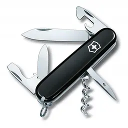Ніж Victorinox Spartan 91мм,12функ,чорн