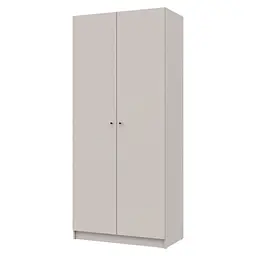 Шафа для одягу Doros Promo з полицями Кашемір 2 ДСП 90х48х204 (80737670) - мініатюра 2