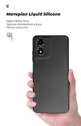 Чехол ArmorStandart ICON для Motorola G04 / G04s / E14 Camera cover Black (ARM73890) - мініатюра 7